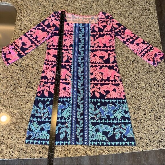 LILLY PULITZER Dress XS Bailee Pink - Picture 5 of 11